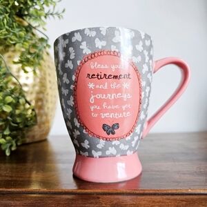 Bloom By Amylee Weeks Pavilion Gift Retirement Multicolor Ceramic Mug, 18 oz